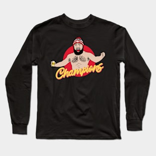 Jason Kelce Champions Long Sleeve T-Shirt